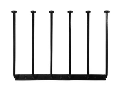 Wall mounted wellington hot sale boot rack