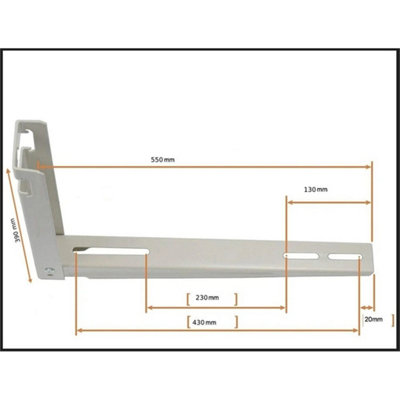 Wall Mounting Bracket Air Conditioning Split Condensing Unit