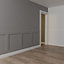 Wall panel strips for mdf panelling 9mm. 10 Lengths in a pack