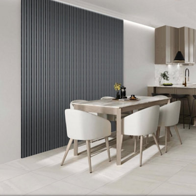 Art3d 2-Pack Wood Slat Wall Panels, Wood-Laminate Acoustic Wall