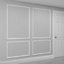 Wall Panels World 324 MDF Wall Panel Moulding - 30mm x 16mm x 3050mm, Primed