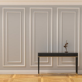 Wall Panels World Decorative Classic MDF Wall Panelling Kit - Primed