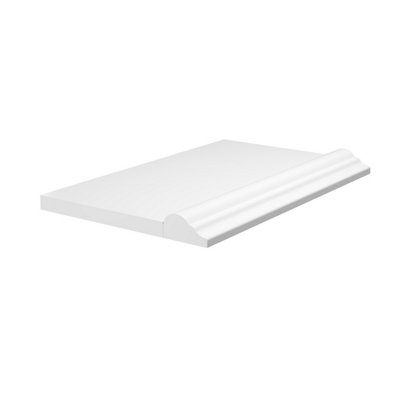 Wall Panels World MDF Wall Panelling Kit - 324 Panel Moulding, Primed