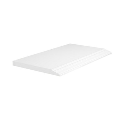 Wall Panels World MDF Wall Panelling Kit - Inset Panel Moulding, Primed