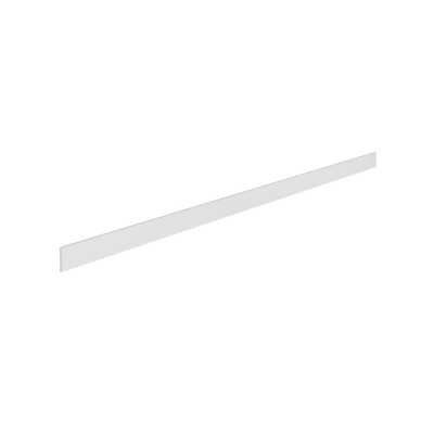 Wall Panels World MDF Wall Panelling Strips, 70mm x 12mm x 3050mm Primed, Packs of 6