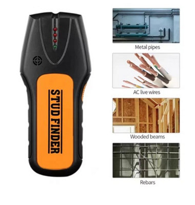 Wall Scanner Stud Metal Pipe Wire Detector with LCD