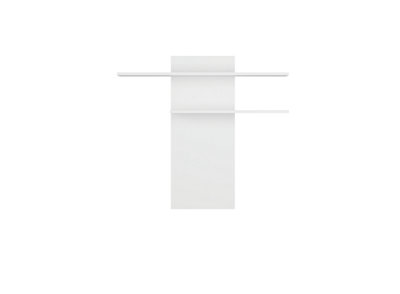 Wall Shelving Panel Shelf Unit Floating Storage Tree Display White Cabinet Fever