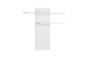 Wall Shelving Panel Shelf Unit Floating Storage Tree Display White Cabinet Fever