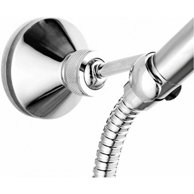 Wall Shower Bracket 360 Degree Adjustable Holder for Shower Head ...