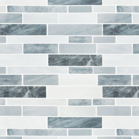 Wall Tile Slate 30.5x30.5cm Grey 5 Tiles Per Pack
