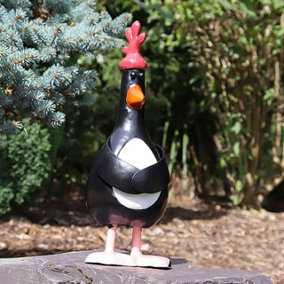 Wallace And Gromit Feathers McGraw Metal Sculpture