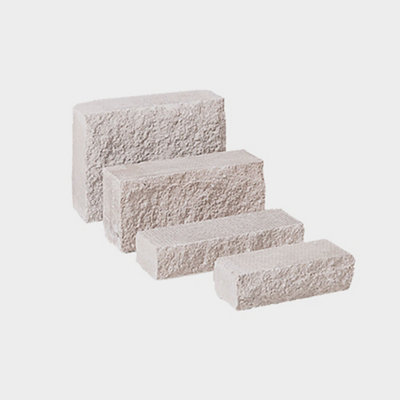 Shop walling & coping.