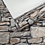 Wallpaper Bricks and Wood Cornish Stone Grey Fleece Non-Woven highly Washable