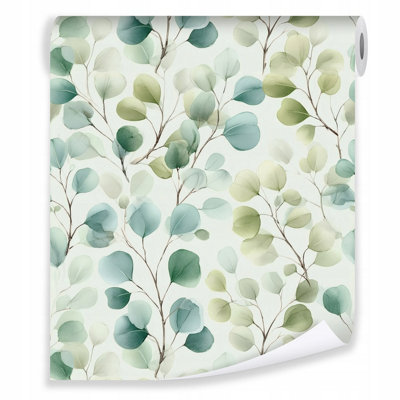 Wallpaper For Living Room Bedroom Kitchen Abstract Non-Woven Modern Rolle 10 m x 50 cm + Paste
