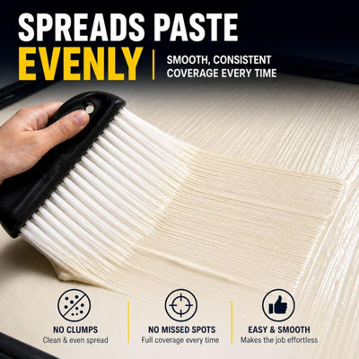Wallpaper paste kit - Includes 10 roll wallpaper paste and Wallpaper ...