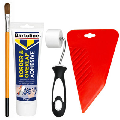 Wallpaper Repair Adhesive Set - Bundle Includes Ready Mixed Border ...