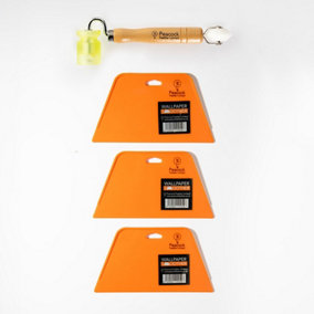 Wallpaper Smoothers & Seam Roller Bundle DIY Corner Decorating Hand Tool Kit
