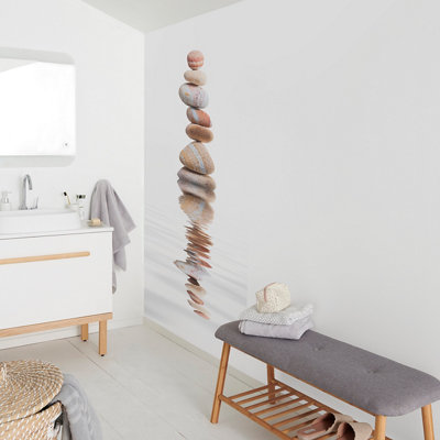Shop wall murals.