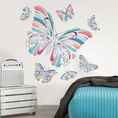 Shop wall stickers.