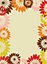 Wallpops Multicolour Floral Peel & Stick Wall Sticker Note Message Board
