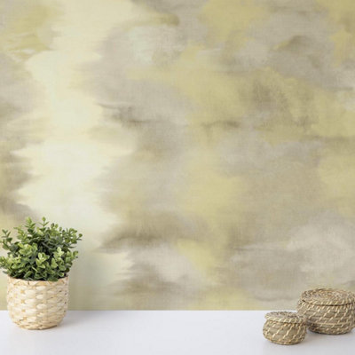Wallquest Villa Rosa Abstract Washed Concrete Cream Wallpaper Acrylic ...