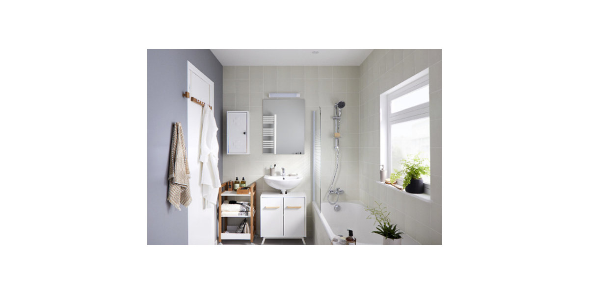 How to paint a bathroom Bathroom B&Q