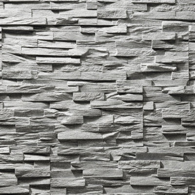 Wallsupply UltraLight Benevento Stone 3D Media Wall Panels Tiles EPS ...