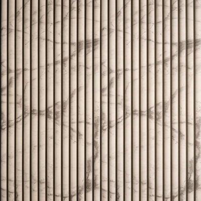 Wallsupply UltraLight Linari Ribbed Round HD Printed 3D Slat Wall ...