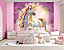 Walltastic Gemstone Unicorn Multicolour Smooth Wallpaper Mural 8ft high x 10ft wide