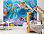 Walltastic Mermaids Multicolour Smooth Wallpaper Mural 8ft high x 10ft wide