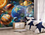 Walltastic Solar System Multicolour Smooth Wallpaper Mural 8ft high x 10ft wide