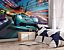 Walltastic Supercar Racers Multicolour Smooth Wallpaper Mural 8ft high x 10ft wide