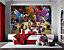 Walltastic The Circus Multicolour Smooth Wallpaper Mural 8ft high x 10ft wide