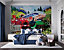 Walltastic Train Adventure Multicolour Smooth Wallpaper Mural 8ft high x 10ft wide