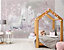 Walltastic Unicorn Forest Multicolour Smooth Wallpaper Mural 8ft high x 10ft wide