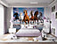 Walltastic Wild Horses Multicolour Smooth Wallpaper Mural 8ft high x 10ft wide