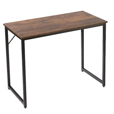 Wooden study deals table small