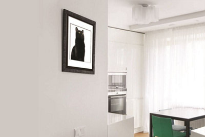 Walplus 2in1 Cute Black Cat Poster Multicoloured