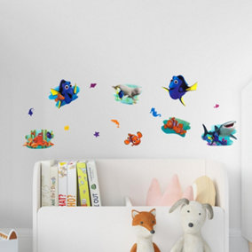 Walplus 3D Disney  Nemokids Sticker PVC Multicoloured