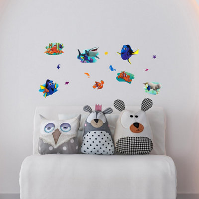 Walplus 3D Disney  Nemokids Sticker PVC Multicoloured - 3