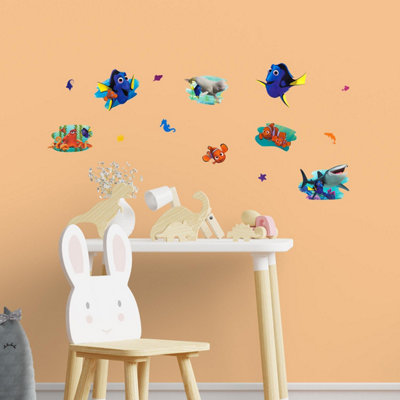 Walplus 3D Disney  Nemokids Sticker PVC Multicoloured - 4
