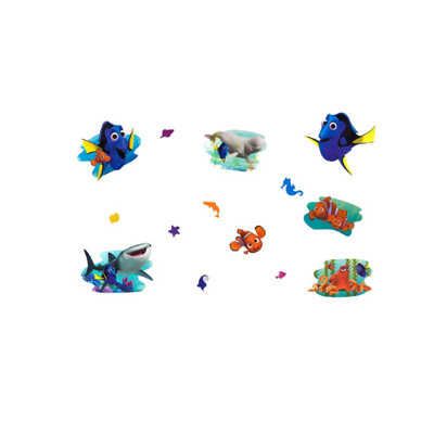 Walplus 3D Disney  Nemokids Sticker PVC Multicoloured - 5