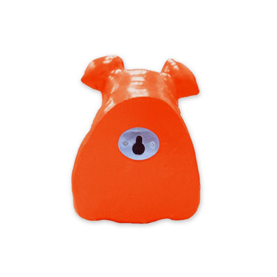 Walplus Animal Head Decoration Wall Art Sculpture - Amber Miniature Schnauzer Dog - 3