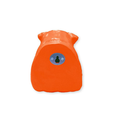 Walplus Animal Head Home Decoration Wall Art Sculpture - Amber Bull Dog - 4