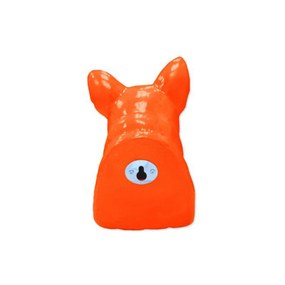 Walplus Animal Head Home Decoration Wall Art Sculpture - Amber Dog - 1