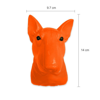 Walplus Animal Head Home Decoration Wall Art Sculpture - Amber Dog - 3