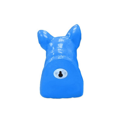 Walplus Animal Head Home Decoration Wall Art Sculpture - Blue Dog