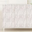 Walplus Bleached White Wood Planks Wall Mural Seamless Stickers Set