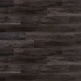 Walplus Charcoal Black Wood Look Planks