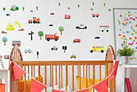Walplus Combo Kids - A Little Boy's Dream Wall Sticker PVC